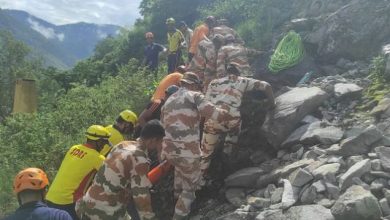 Photo of ऋषिकेश-बदरीनाथ हाईवे पर हादसा: टेंपो-ट्रेवलर नदी में गिरा, एक ही परिवार के 17 लोग थे सवार, दो की मौत