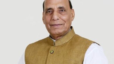 Photo of आज से दो दिवसीय दौरे पर लखनऊ आएंगे रक्षा मंत्री राजनाथ सिंह