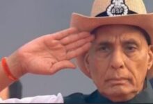 Photo of पुलिस स्मृति दिवस: रक्षा मंत्री राजनाथ ने शहीदों को किया नमन