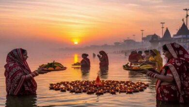 Photo of छठ पूजा पर बन रहे हैं 2 शुभ संयोग