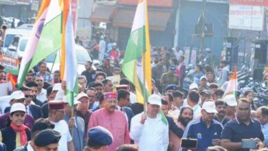 Photo of देहरादून: सीएम धामी ने किया यूनिटी मार्च वॉकथॉन का शुभारंभ