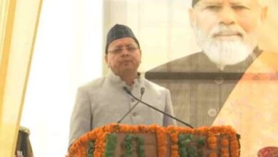 Photo of रजत जयंती पर भराड़ीसैंण कार्यक्रम में पहुंचे सीएम धामी
