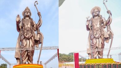 Photo of दुनिया की सबसे ऊंची श्रीराम प्रतिमा कहां स्थित है ? जानें यहां कैसे पहुंचे