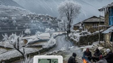 Photo of उत्तराखंड में भीषण ठंड शुरू, शीतलहर और कोहरे का अलर्ट जारी