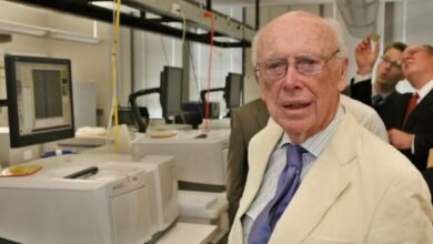 Photo of DNA के खोजकर्ता जेम्स वॉटसन का निधन