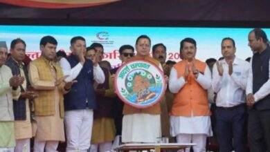Photo of उत्तराखंड: सीएम धामी ने टनकपुर में ‘आदर्श चंपावत’ के लोगो का अनावरण किया