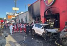 Photo of मेक्सिको के सुपरमार्केट में भयानक विस्फोट