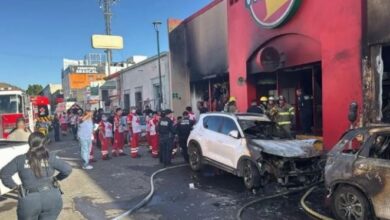 Photo of मेक्सिको के सुपरमार्केट में भयानक विस्फोट