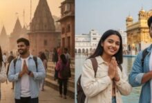 Photo of अब बीच या पहाड़ नहीं, इन धार्मिक जगहों पर भी जाना पसंद कर रहे हैं मिलेनियल्स और Gen-Z