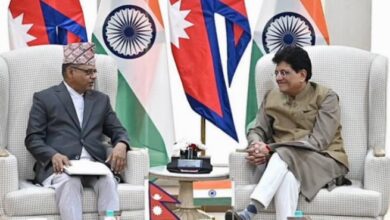 Photo of भारत-नेपाल के बीच हुआ रेल व्यापार समझौता