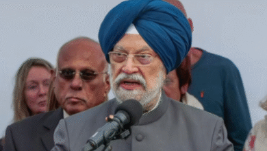 Photo of हरदीप सिंह पुरी: 2026 से होगा 10% आयात,उज्ज्वला उपभोक्ताओं को मिलेगी राहत
