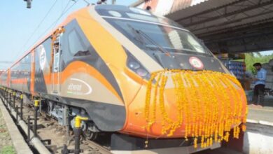 Photo of  लखनऊ-सहारनपुर वंदे भारत एक्सप्रेस का ट्रायल आज