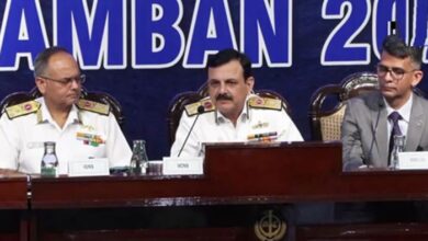 Photo of ‘पाक को पनडुब्बियां दे रहा चीन, हम स्थिति पर नजर रख रहे’, नौसेना उप प्रमुख ने ड्रैगन को लेकर कही ये बात