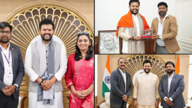 Photo of तीन नई एयरलाइंस के अधिकारियों से मिले केंद्रीय उड्डयन मंत्री राम मोहन नायडू