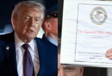 Photo of एपस्टीन फाइल्स में ट्रंप के नाम पर अमेरिकी न्यायिक विभाग का बयान