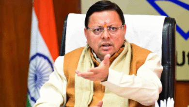 Photo of बाहरी राज्यों के वाहनों से ग्रीन सेस न वसूलने पर सीएम धामी नाराज