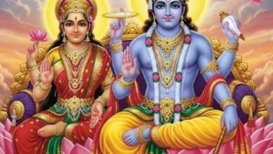 Photo of मार्गशीर्ष पूर्णिमा के दिन करें भगवान विष्णु और मां लक्ष्मी की ये आरती