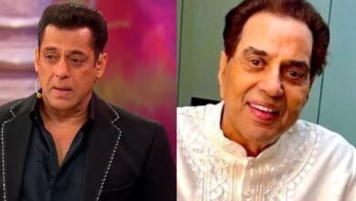 Photo of धर्मेंद्र की याद में सिसक-सिसक कर रोए सलमान खान