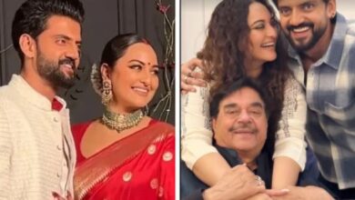 Photo of सोनाक्षी सिन्हा ने पति जहीर इकबाल को दी जन्मदिन की बधाई