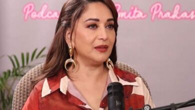 Photo of एमएफ हुसैन के साथ अपनी दोस्ती को माधुरी ने किया याद