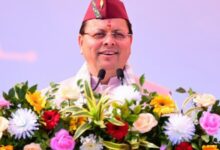 Photo of सीएम धामी नैनीताल व ऊधम सिंह नगर के दौरे पर