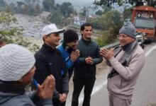 Photo of सीएम धामी सुबह की वॉक पर निकले, सूर्यकुंड में सरयू के किए दर्शन