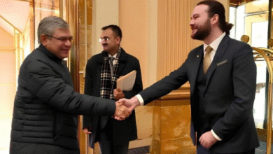 Photo of अमेरिका पहुंचे अश्विनी वैष्णव