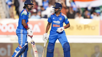 Photo of ऑलराउंडरों की प्रयोगशाला में जल रही भारतीय टीम, भटके हुए लग रहे ‘मेन इन ब्ल्यू’