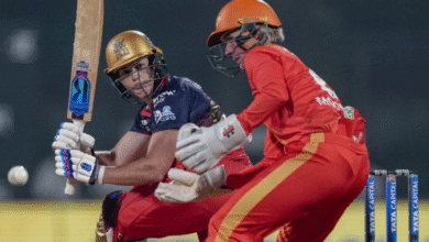 Photo of राधा यादव की तूफानी पारी के बाद Shreyanka Patil का ‘पंजा’, बेंगलुरु ने लगाई जीत की हैट्रिक