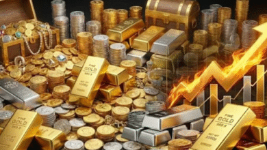 Photo of  सोना पहली बार $5000 पार, चांदी ने बनाया ₹3.53 लाख का रिकॉर्ड; अचानक क्यों बढ़ीं कीमतें?