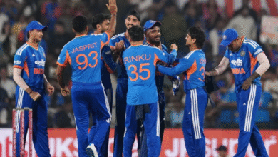 Photo of  अभिषेक शर्मा के बाद रिंकू सिंह ने की कीवियों की कुटाई, भारत ने जीत के साथ किया सीरीज का आगाज