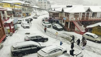 Photo of आज पर्वतीय इलाकों में हल्की बारिश और बर्फबारी के आसार
