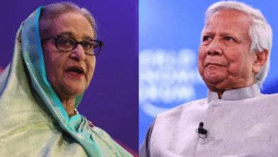 Photo of चुनाव से पहले शेख हसीना ने मोहम्मद यूनुस पर बोला हमला