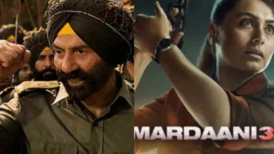 Photo of मंडे को बदला बॉक्स ऑफिस का मौसम, Border 2 और ‘मर्दानी 3’ का हुआ ये हाल