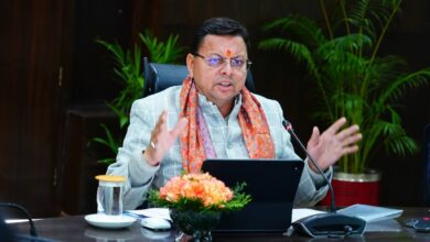 Photo of कानून व्यवस्था, प्रशासनिक कार्यशैली मे लापरवाही बर्दाश्त नहीं – सीएम धामी
