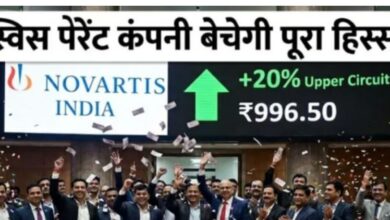 Photo of नोवार्टिस इंडिया के शेयर में धमाकेदार तेजी, लगा 20% अपर सर्किट