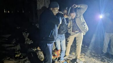 Photo of पुलिस एनकाउंटर में दबोचे गए हत्याकांड के आरोपी