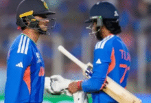 Photo of भारतीय बल्लेबाजों पर गिर सकती है गाज, टीम प्रबंधन अभिषेक और तिलक के प्रदर्शन पर कर रहा है विचार
