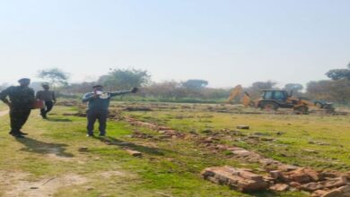 Photo of कानपुर में अवैध कॉलोनियों पर चला KDA का बुलडोजर