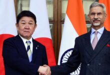 Photo of विदेश मंत्री तोशिमित्सु मोटेगी ने जयशंकर का जताया आभार