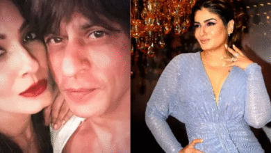 Photo of शाह रुख खान की इस ब्लॉकबस्टर फिल्म को ठुकरा चुकी हैं Raveena Tandon