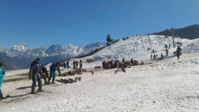 Photo of औली में आज से शुरू होगा खेलों का रोमांच; पहुंचे खिलाड़ी