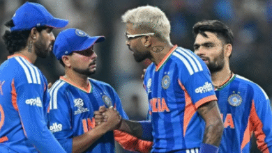 Photo of पाकिस्तान को रौंदने के बाद आपस में भिड़े कुलदीप-हार्दिक? बीच बचाव करते दिखे रिंकू-सूर्या