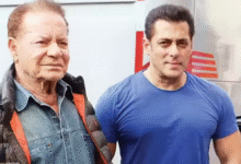 Photo of 90 साल के सलीम खान की बिगड़ी तबीयत, पिता को देखने अस्पताल पहुंचे सलमान खान