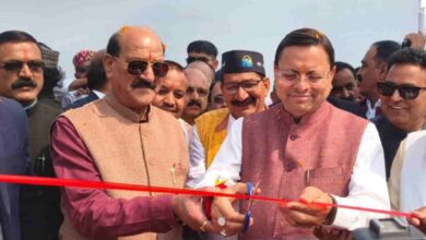 Photo of चार दिवसीय टिहरी झील महोत्सव, सीएम पुष्कर सिंह धामी ने किया शुभारंभ