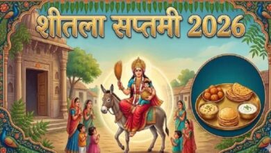 Photo of शीतला सप्तमी पर करें मां पार्वती के इन मंत्रों का जाप, शिव जी बरसाएंगे कृपा
