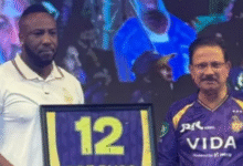 Photo of KKR का ऐतिहासिक फैसला, आंद्रे रसेल की जर्सी हुई रिटायर