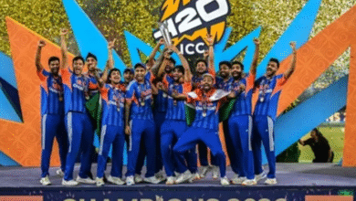 Photo of भारत ने तीसरी बार जीता टी20 वर्ल्‍ड कप खिताब