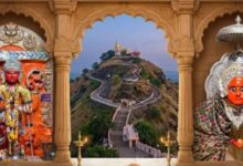 Photo of MP में देवी का अनोखा धाम, जहां 300 फीट ऊंची चोटी पर एक साथ विराजीं हैं तुलजा भवानी और मां चामुंडा