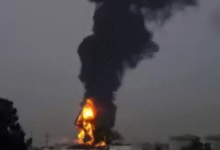 Photo of कुवैत एयरपोर्ट पर लगी आग, ईरान ने ड्रोन से फ्यूल टैंक पर किया हमला